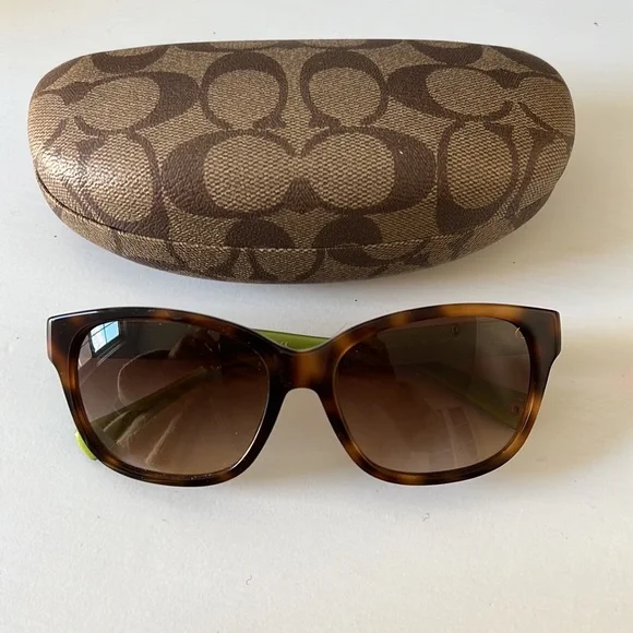 Brand new, never worn Coach sunglasses. Coach | Accessories | Brand New Never Worn Takes Still In  main image 4